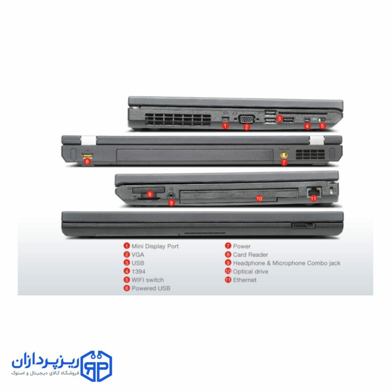 لپ تاپ لنوو ThinkPad W530 - تصویر 4