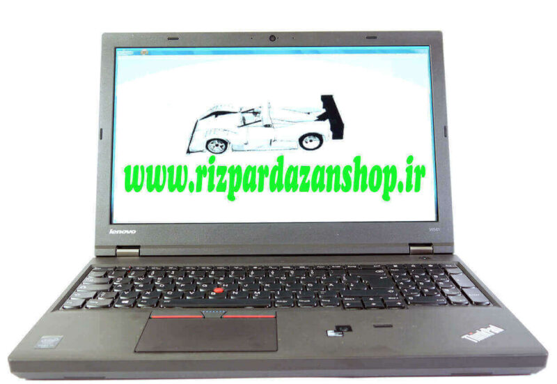 لپ تاپ لنوو ThinkPad W541 i7-4910MQ 8GB 256GB K2100M - تصویر 9