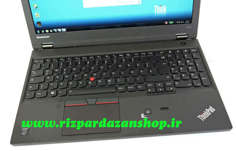 لپ تاپ لنوو ThinkPad W541 i7-4910MQ 8GB 256GB K2100M - تصویر 8