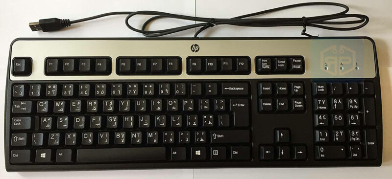 کیبرد دست دوم اورجینال hp - تصویر 2