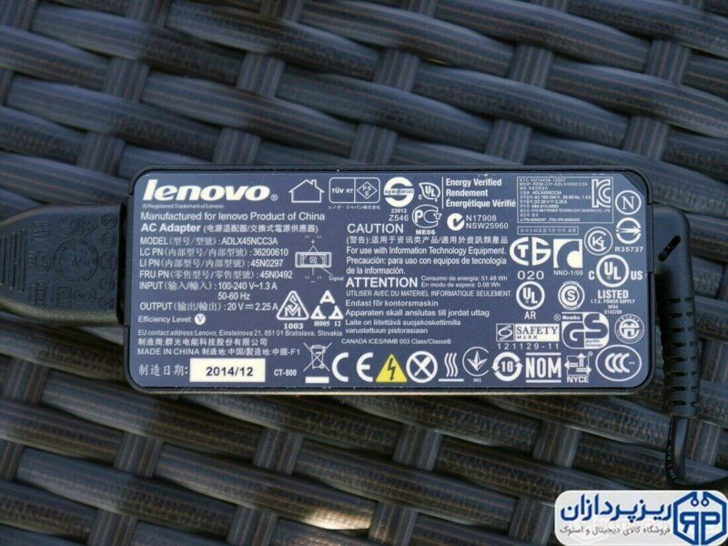 لپ تاپ استوک لنوو مدل ThinkPad Yoga 12 - تصویر 25