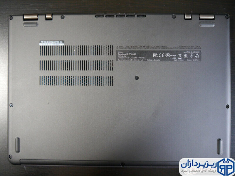 لپ تاپ استوک لنوو مدل ThinkPad Yoga 12 - تصویر 21
