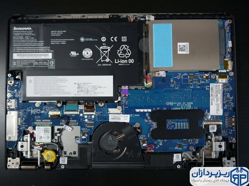 لپ تاپ استوک لنوو مدل ThinkPad Yoga 12 - تصویر 22