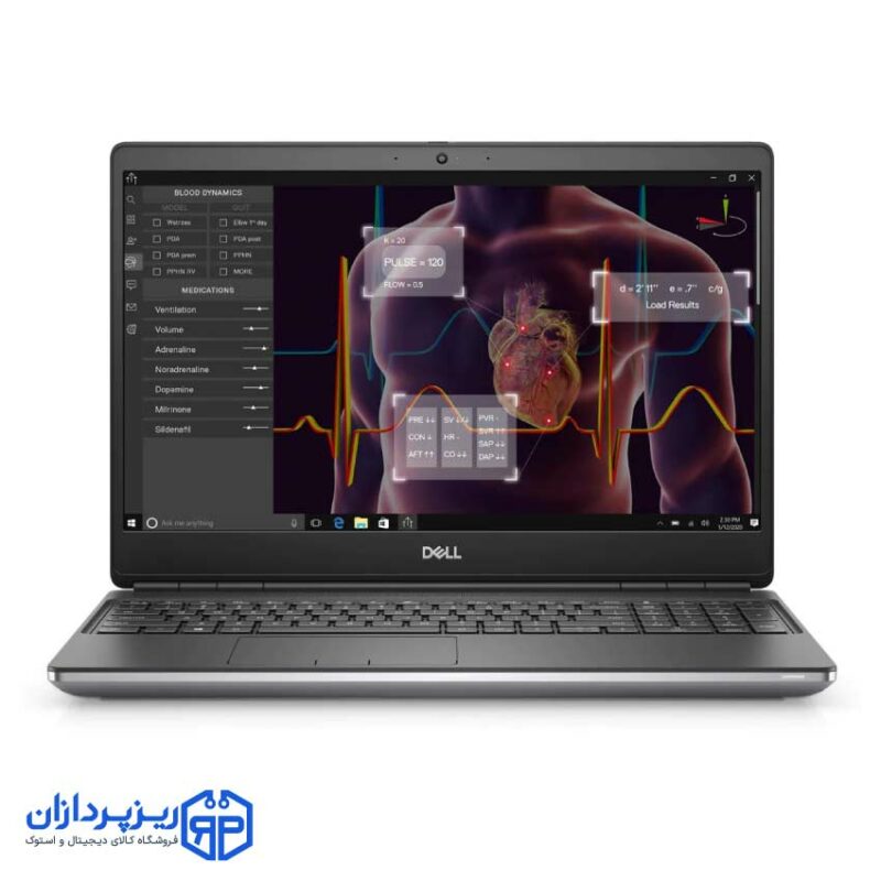 لپ تاپ Dell Precision 7750