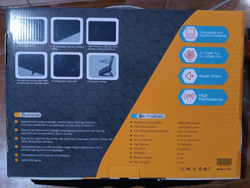 فن خنک کننده وان مکس (ONE MAX) مدل N7 - تصویر 2