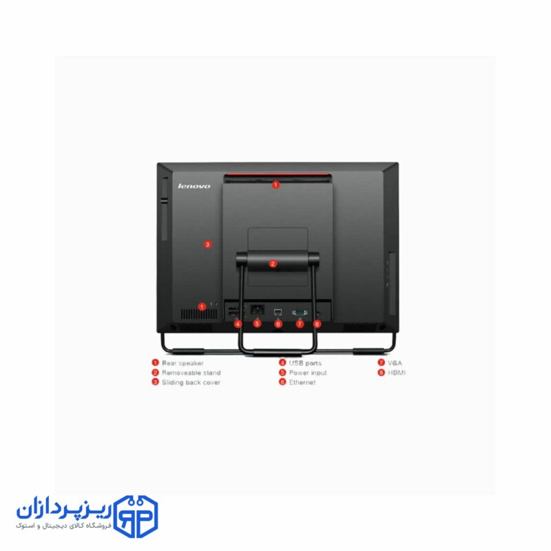 آل این وان استوک لنوو ThinkCenter M72Zپردازنده i5 - تصویر 4