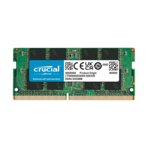 رم لپ تاپ کروشیال 8 گیگابایت Crucial CB8GS3200 DDR4 3200MHz