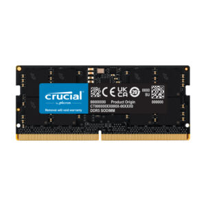 رم لپ تاپ کروشیال 16 گیگابایت Crucial CT16G56C46S5 DDR5 5600MHz