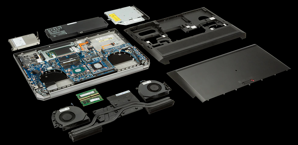 لپ تاپ اچ پی Zbook 17 G6 i9-9880H 32GB 1024GB-SSD RTX 5000